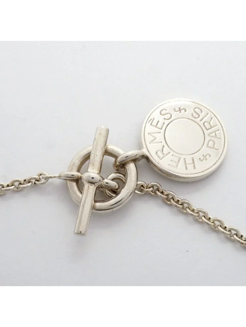 Hermes necklace sellier
